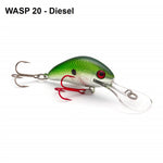 Rattlin' Wasp Trolling & Crankbait lures