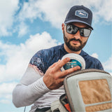 TRI TEC PERFORMANCE HAT | WHITE MARLIN