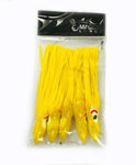4.5" Hoochie Skirts - 5 Pack