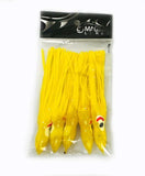 4.5" Hoochie Skirts - 5 Pack