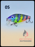 Custom Rattling Shallow Divers - NEW March 2023!