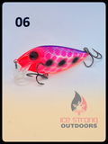 Custom Rattling Shallow Divers - NEW March 2023!