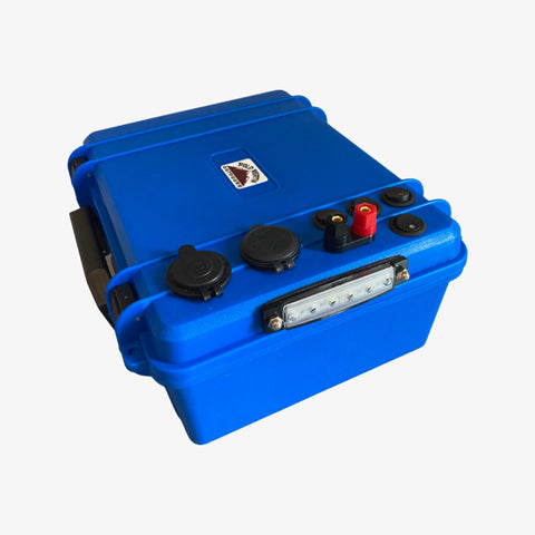 Bold North Outdoors Power Box 1.0 (for tall lithium batteries!) 6 colors! - FREE SHIPPING!