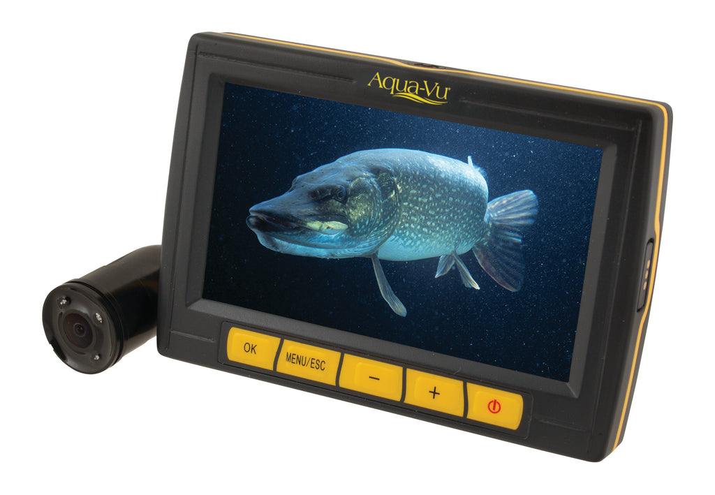 Aqua-Vu Micro Stealth 4.3 Underwater Camera – Ice Strong Outdoors