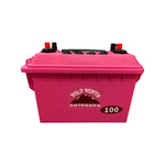 Bold North Outdoors Power2Go100 Power Box - PINK - FREE SHIPPING!