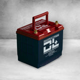 Dakota DL+ 12V 135AH Dual Purpose 1000CCA Starter Battery Plus Deep Cycle Performance - FREE SHIPPING!