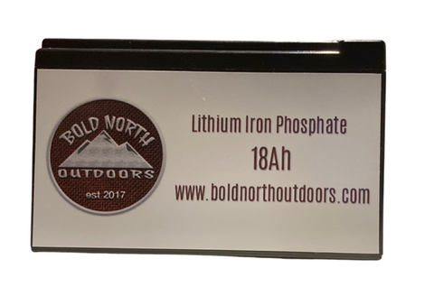 Bold North Outdoors Power Boxes & Lithium Batteries – Ice Strong Outdoors