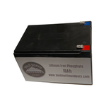Bold North Outdoors 12V 18ah Lithium Ion Battery LifePO4 FREE SHIPPING!