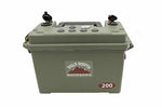 Bold North Outdoors Power2Go200 Power Box - GREEN - FREE SHIPPING!
