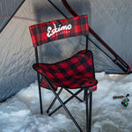 Eskimo Plaid Folding XL Ice Chair