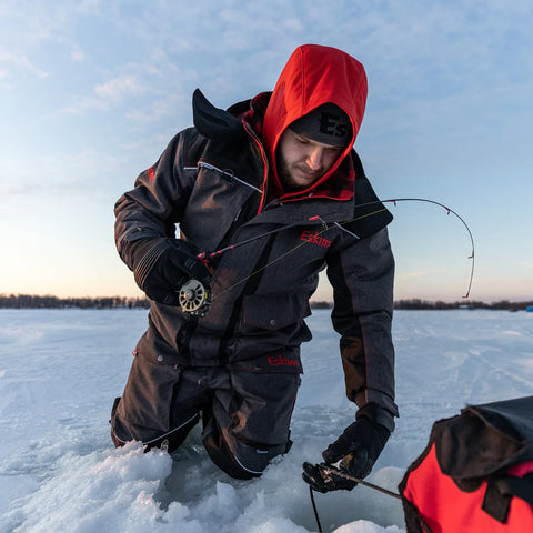 Ice fishing 2025 suits that float