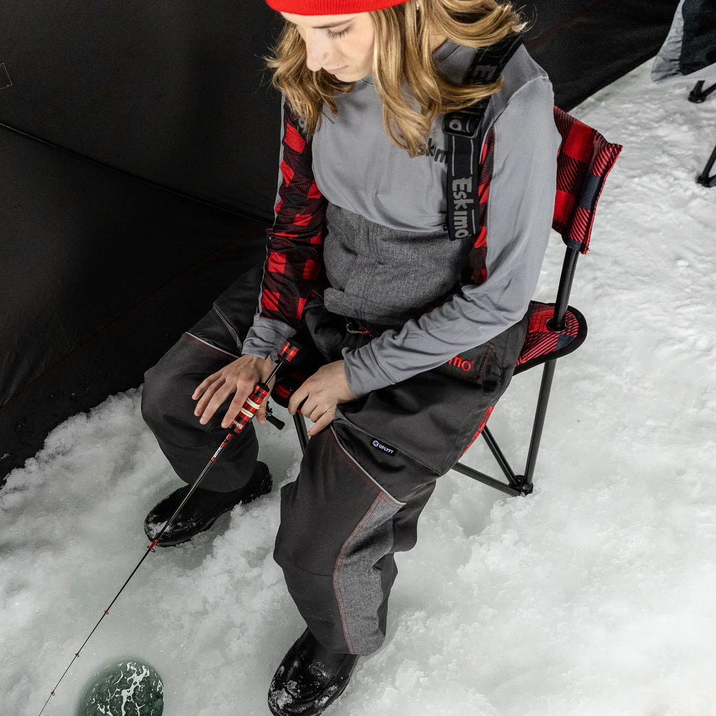Eskimo Women's Keeper Bib with Uplyft Float Assist & Drop Seat! Medium