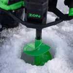 Ion Alpha Electric 8" Composite Ice Auger with 2 Batteries