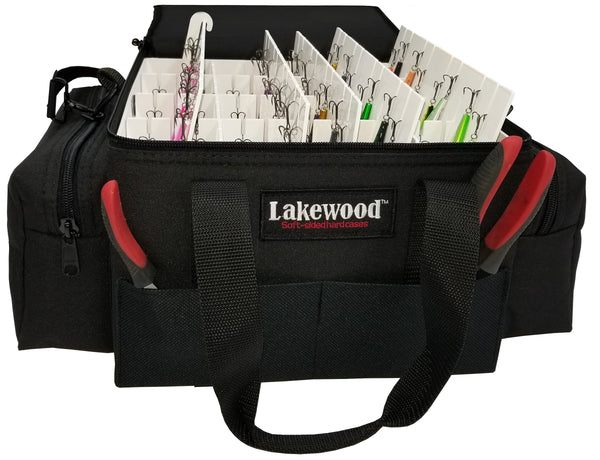 Lakewood Lure Locker - Black or Gray – Ice Strong Outdoors