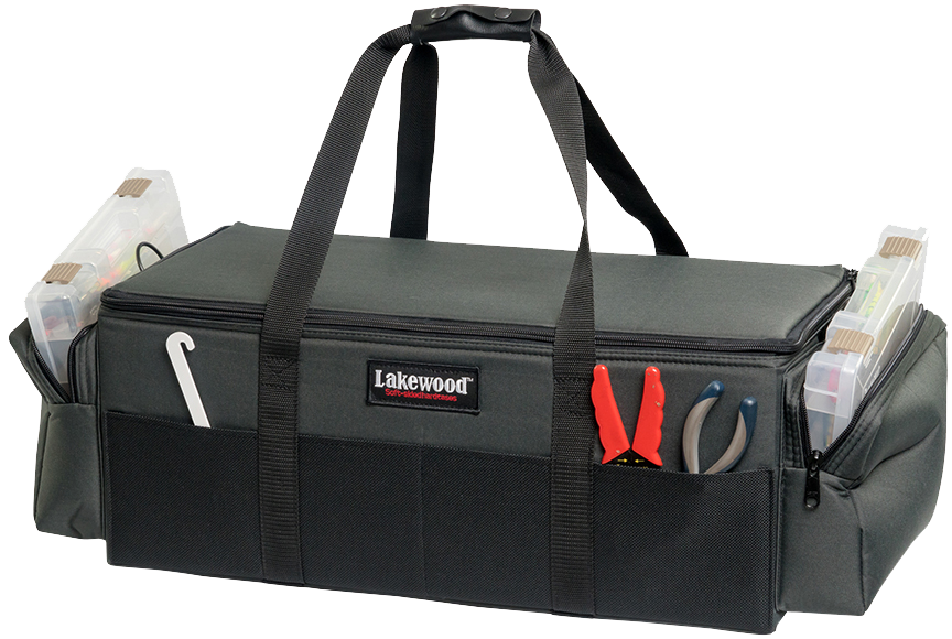 Lakewood Lure Locker - Black or Gray – Ice Strong Outdoors