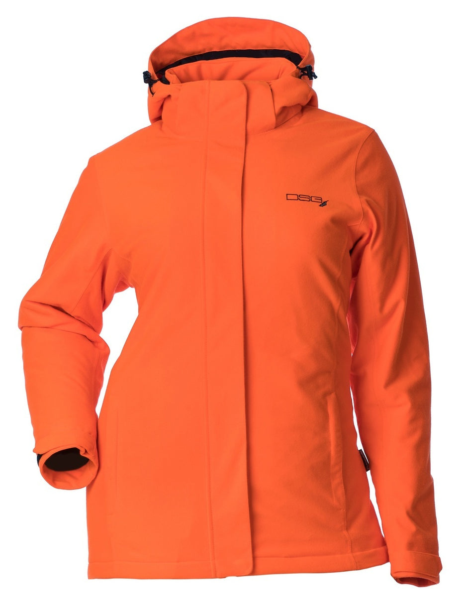 DSG Addie Blaze Hunting Jacket - Blaze Orange and Blaze Pink – Ice ...