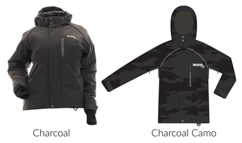 DSG Craze 5.0 Jacket - Charcoal or Charcoal Camo