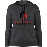 Ladies' Ice Strong Pullover Hooded Sweatshirt - Your Choice of Logo & Sweatshirt Color!