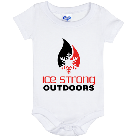 Ice Strong Baby Onesie 06 Month Original Logo