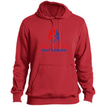 Men's Laker Taker Lures/Patriotic Logo TALL Size Hoodie (6 color choices)