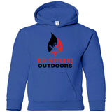 Youth Pullover Hoodie Original Logo (LOTS of color choices)