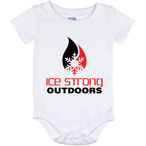 Ice Strong Baby Onesie 12 Month Original Logo