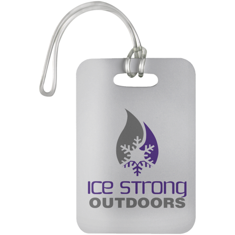 Ice Strong Outdoors RHoldz Aluminum Shanty Rod Holder - Pink