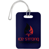 Ice Strong Luggage Bag/Rod - Tackle Case Tag Original Logo