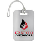 Ice Strong Luggage Bag/Rod - Tackle Case Tag Original Logo
