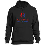 Men's Laker Taker Lures/Patriotic Logo TALL Size Hoodie (6 color choices)