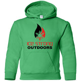 Youth Pullover Hoodie Original Logo (LOTS of color choices)