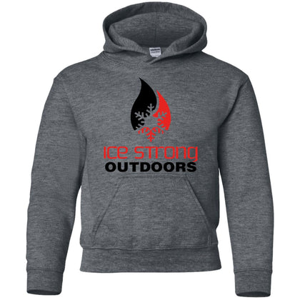 Youth Pullover Hoodie Original Logo (LOTS of color choices)