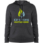 Ladies' Ice Strong Pullover Hooded Sweatshirt - Your Choice of Logo & Sweatshirt Color!