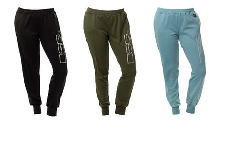 DSG Sweatpant / Joggers-Black, Olive, and Dusty Teal