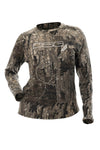 DSG Long Sleeve Camo Tech Shirt - Realtree Edge, Realtree Timber, or Realtree Max-5