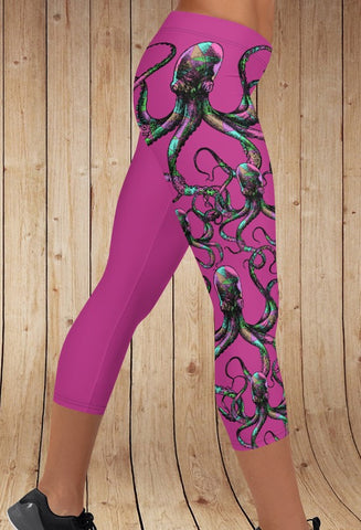 Turkey Feather Yoga Leggings from Rockstarlette Outdoors, USA