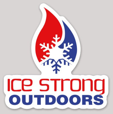 Stickers – Ice Strong Outdoors
