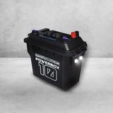 Dakota PowerBox 10 with 12v 10 Battery & Charger - FREE SHIPPING