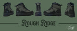 Chota Rough Ridge Cleatable Felt Soled Boot