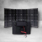 Dakota Lithium Battery Folding Fast-Charge 12V Solar Panel