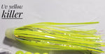 Too Strong Premium Trolling Flies - 3 Pack Unrigged