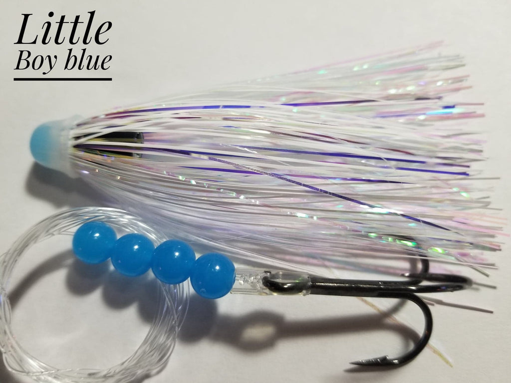 Ice Strong Outdoors Too Strong Premium Trolling Flies - UV Little Boy Blue