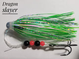 Too Strong Premium Trolling Flies - Fully Rigged