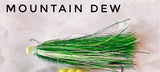 Too Strong Premium Trolling Flies - 3 Pack Unrigged