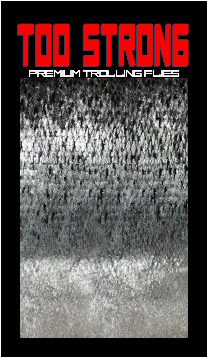 Too Strong Premium Trolling Flies - Fully Rigged - NEW 2026 Colors Released!