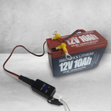 Dakota Lithium Battery USB Phone Charger, Voltmeter & Terminal Adapter