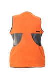 DSG Upland Hunting Vest 2.0 - Grey/Blaze Orange