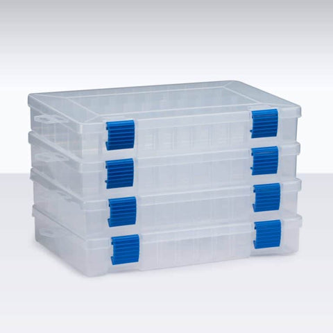 Medium Plastic Tackle Box Storage Organizer Box 3600 - China