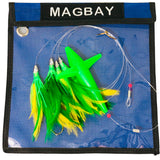 MagBay Lures - Daisy Chain Tuna Teaser with Hook & Loop Bag