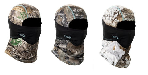 DSG Hinged Facemask - Realtree Edge, Realtree Excape or Realtree Snow